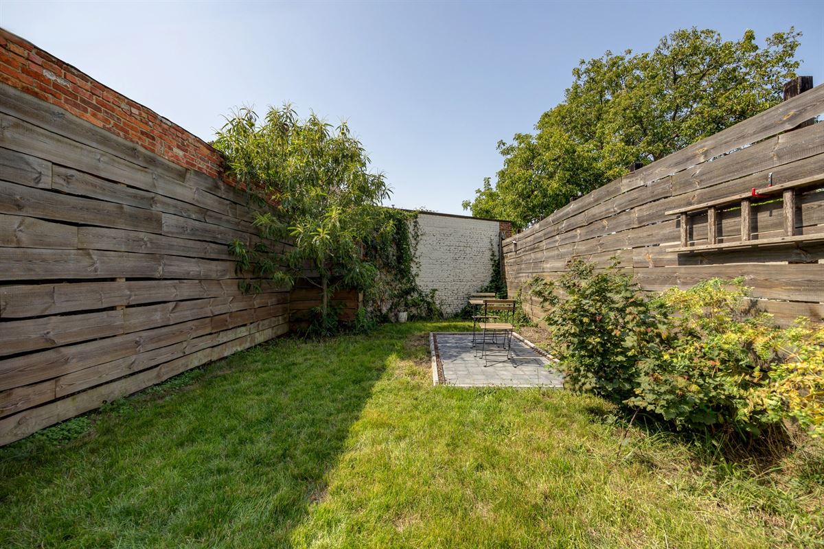 Energiezuinige woning met twee slaapkamers en tuin