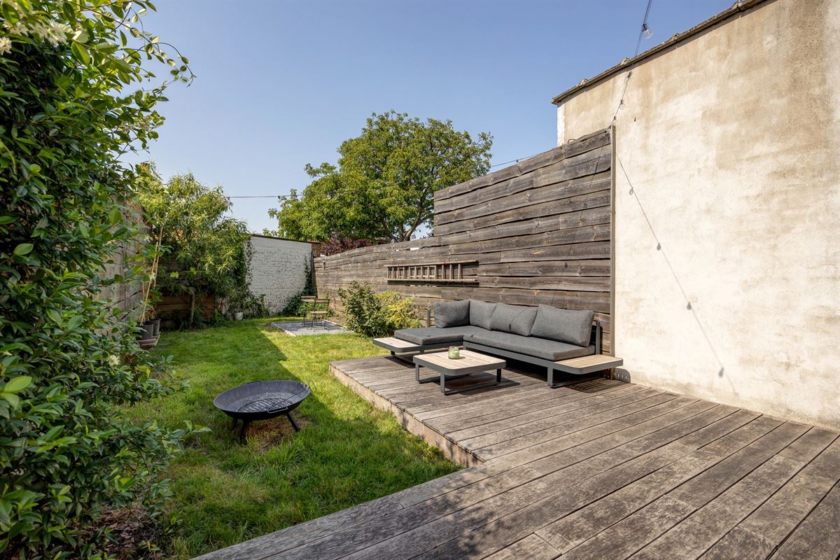 Energiezuinige woning met twee slaapkamers en tuin