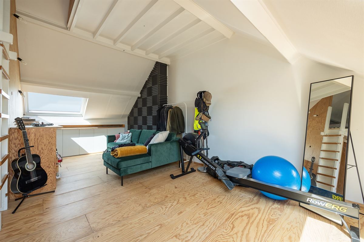 Energiezuinige woning met twee slaapkamers en tuin