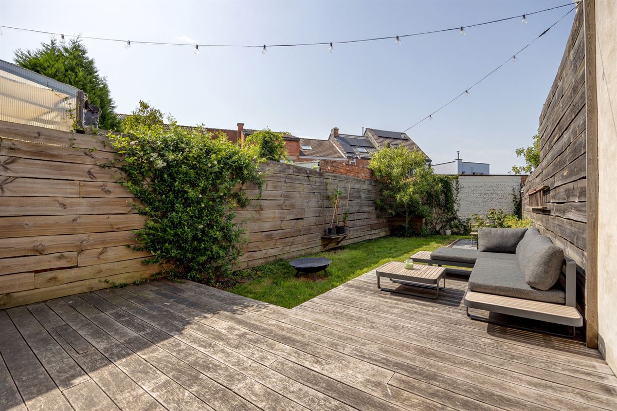 Energiezuinige woning met twee slaapkamers en tuin