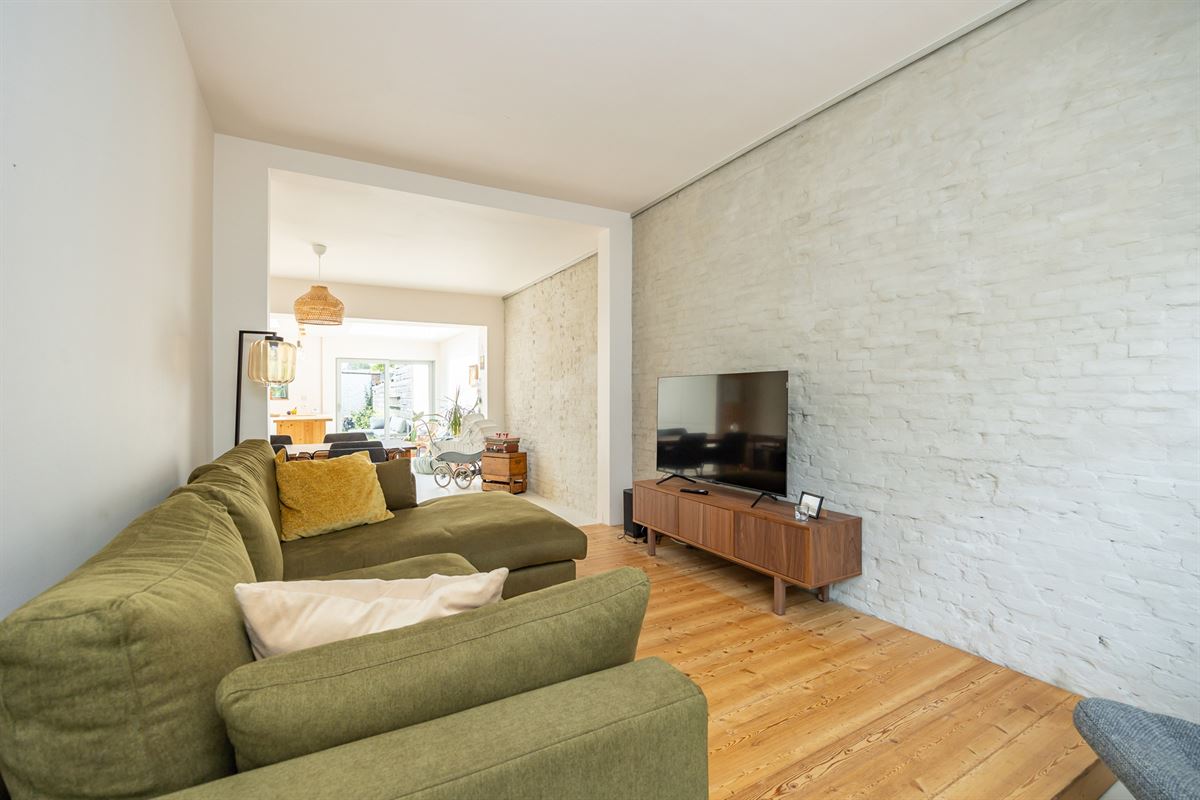 Energiezuinige woning met twee slaapkamers en tuin