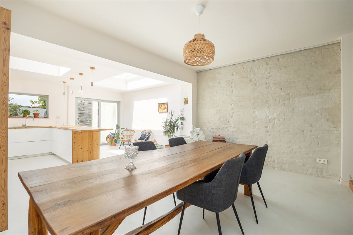 Energiezuinige woning met twee slaapkamers en tuin