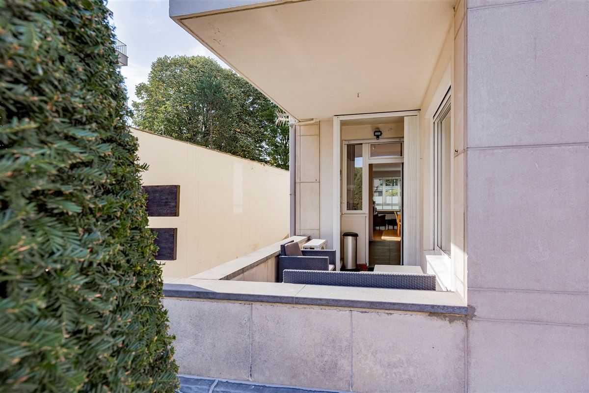 Appartement (gelijkvloers) 3 slpk en P te Wilrijk
