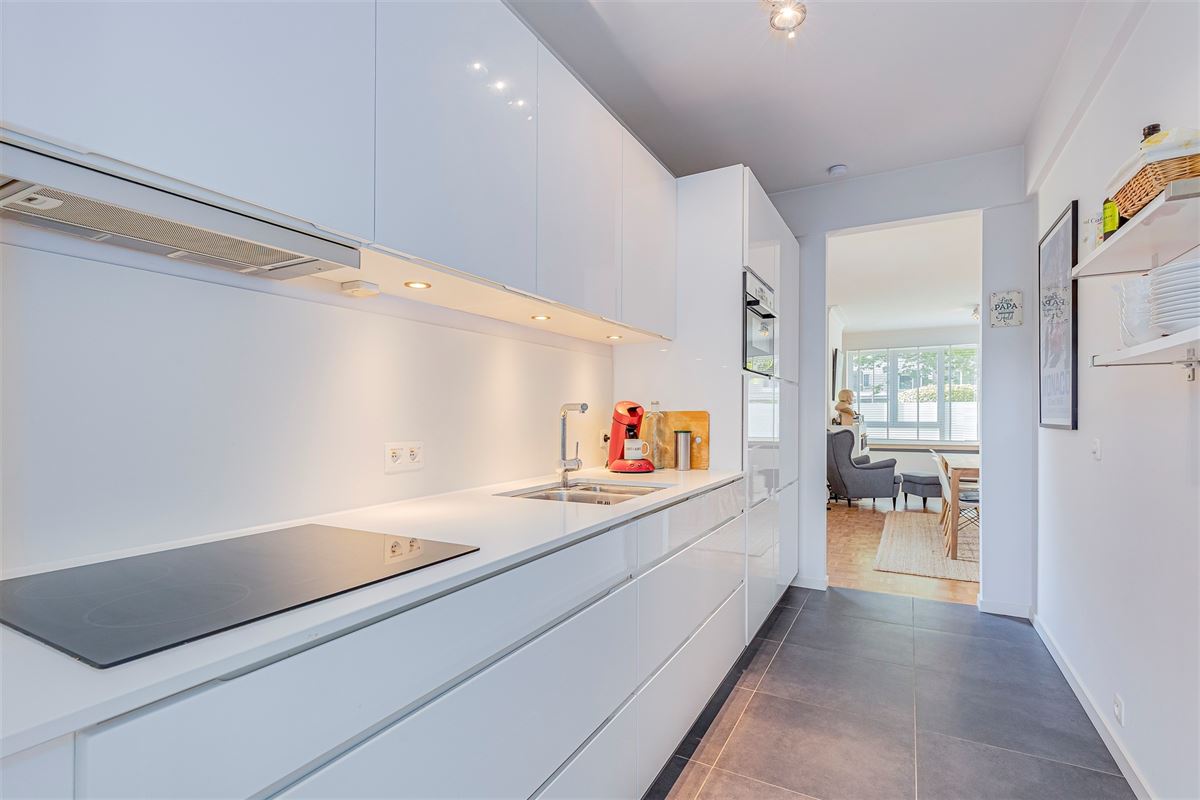 Appartement (gelijkvloers) 3 slpk en P te Wilrijk
