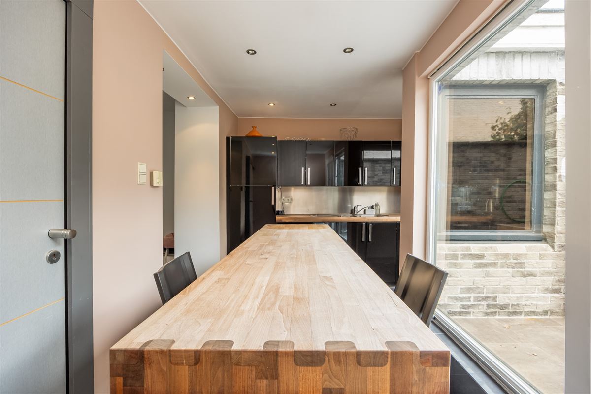 Volledig instapklaar huis met twee slaapkamers