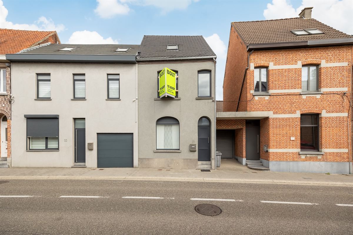 Volledig instapklaar huis met twee slaapkamers