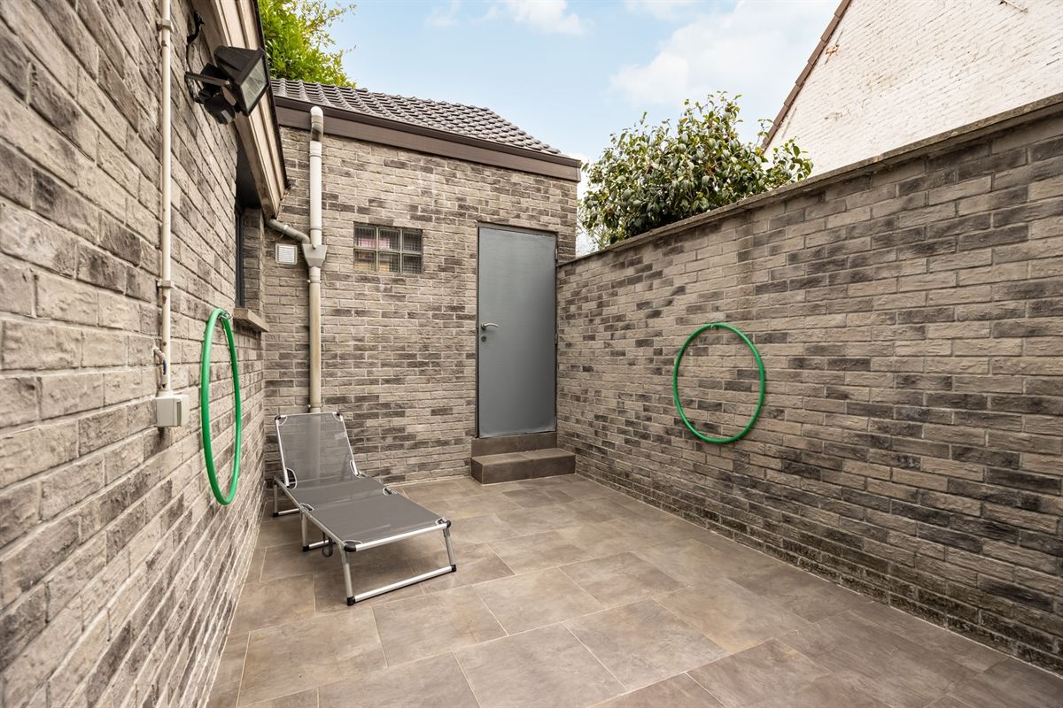 Volledig instapklaar huis met twee slaapkamers