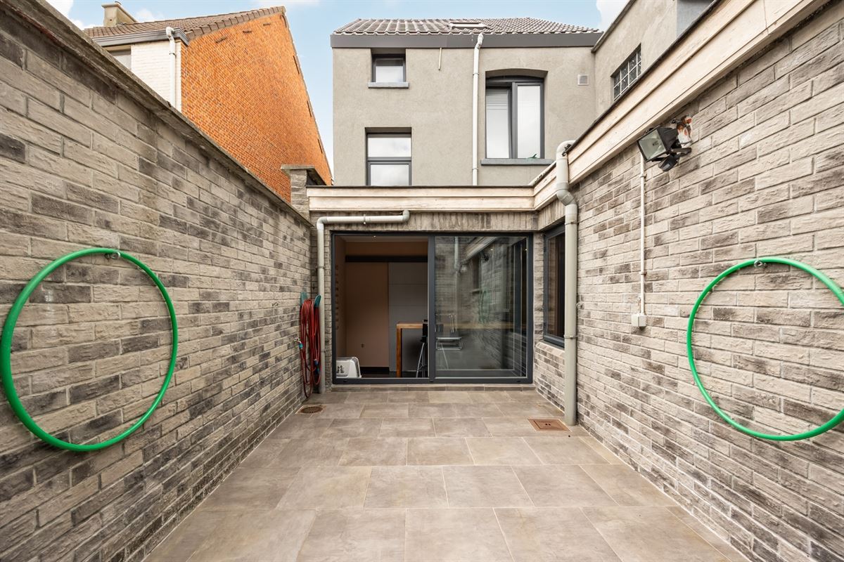 Volledig instapklaar huis met twee slaapkamers