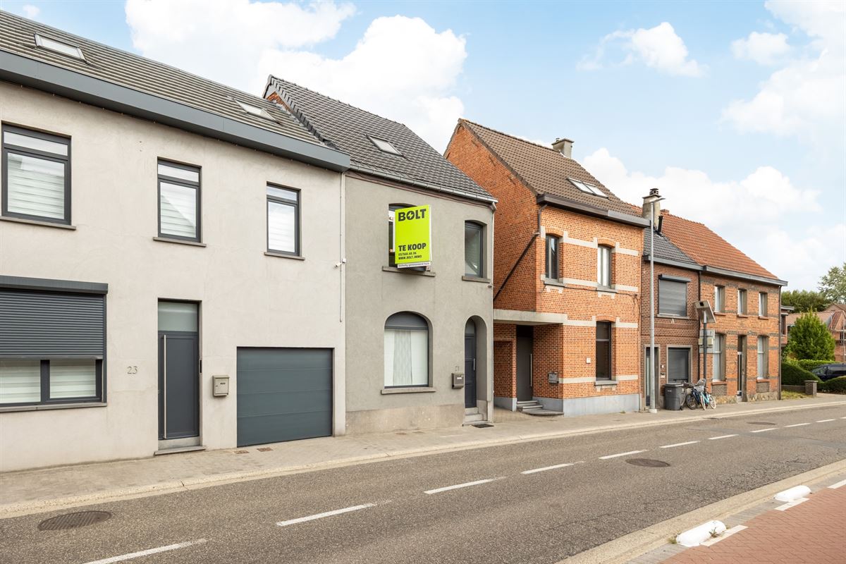 Volledig instapklaar huis met twee slaapkamers
