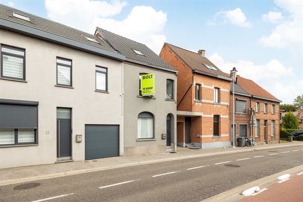 Volledig instapklaar huis met twee slaapkamers