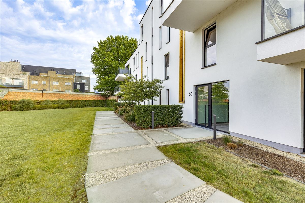 Recent energiezuinig appartement met terras