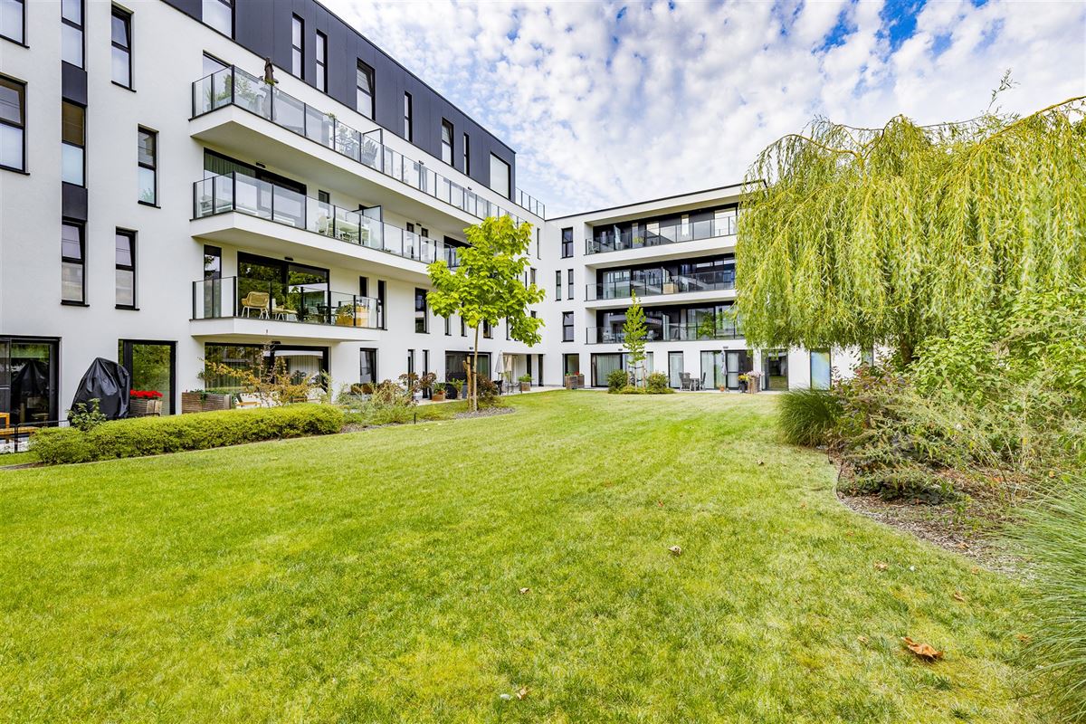 Recent energiezuinig appartement met terras