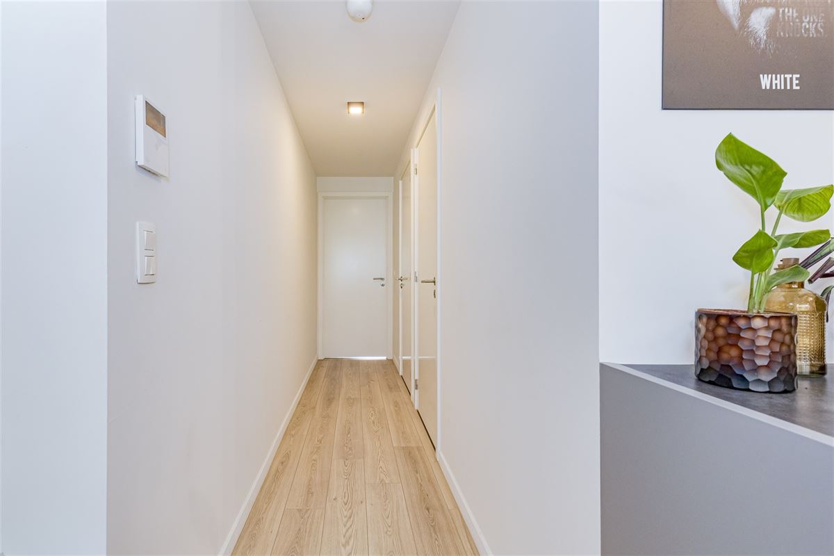 Recent energiezuinig appartement met terras