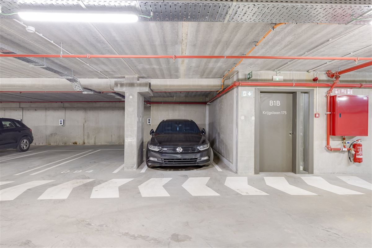 Energiezuinig appartement met 2 slaapkamers, terras en parkeerplaats
