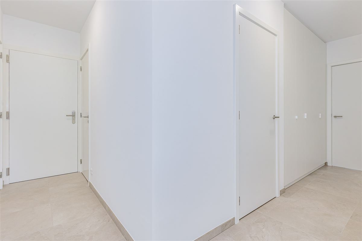 Energiezuinig appartement met 2 slaapkamers, terras en parkeerplaats