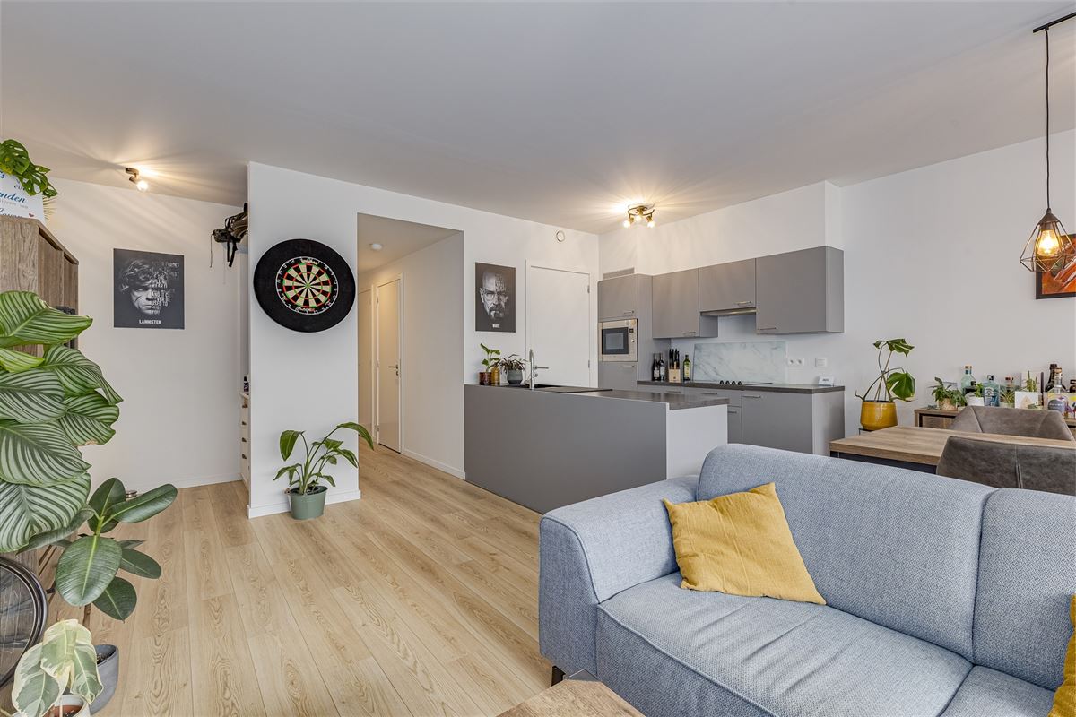 Recent energiezuinig appartement met terras