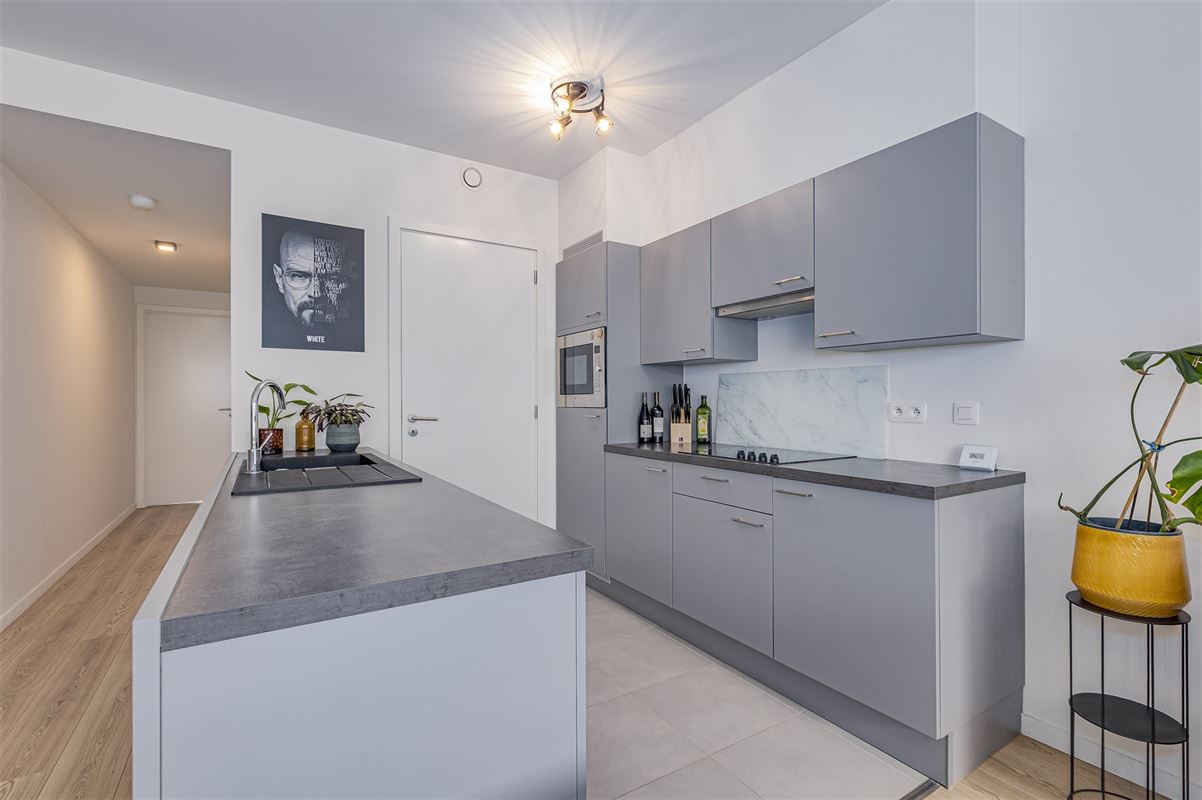 Recent energiezuinig appartement met terras