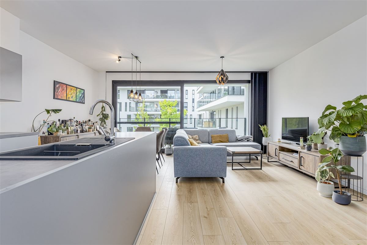 Recent energiezuinig appartement met terras