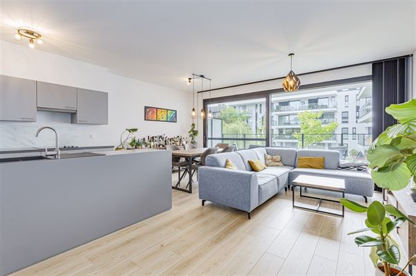 Recent energiezuinig appartement met terras