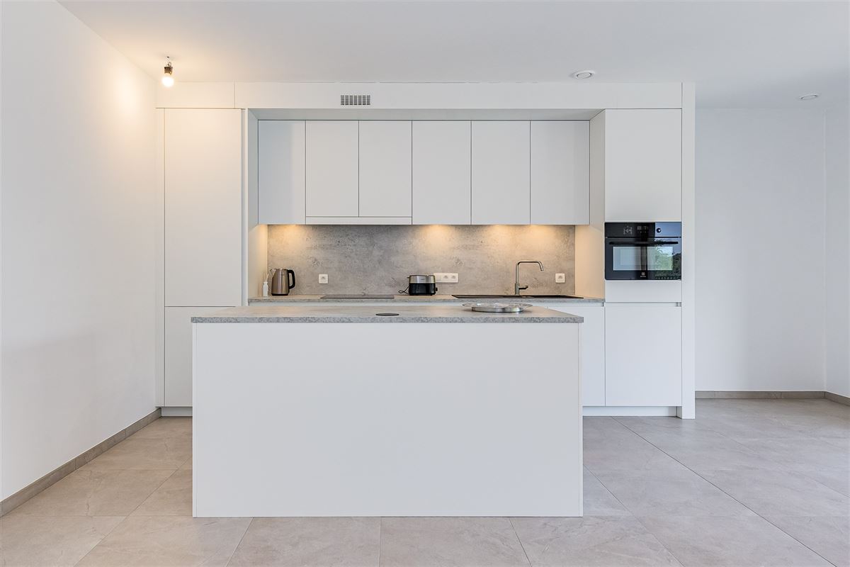 Energiezuinig appartement met 2 slaapkamers, terras en parkeerplaats