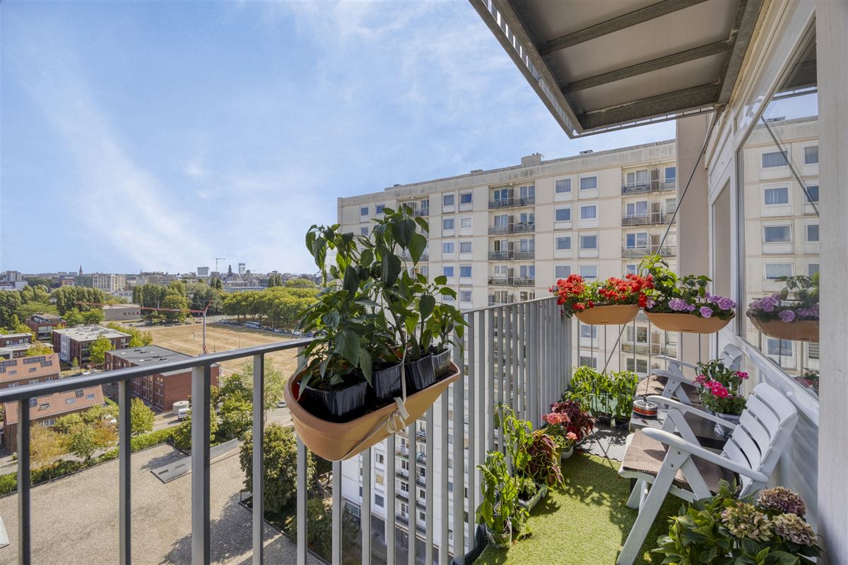 Verhuurd appartement met drie slpk en terras met prachtig uitzicht