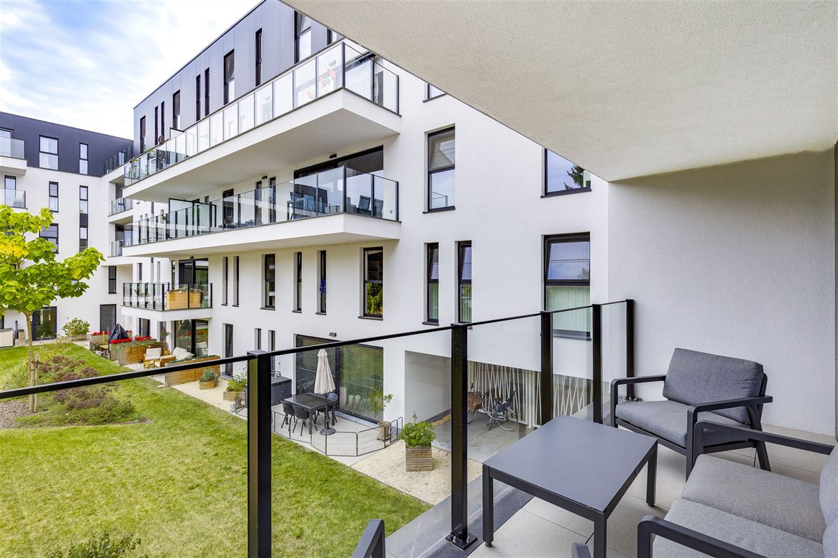 Recent energiezuinig appartement met terras