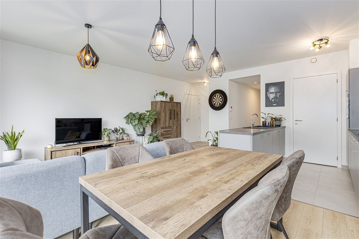 Recent energiezuinig appartement met terras