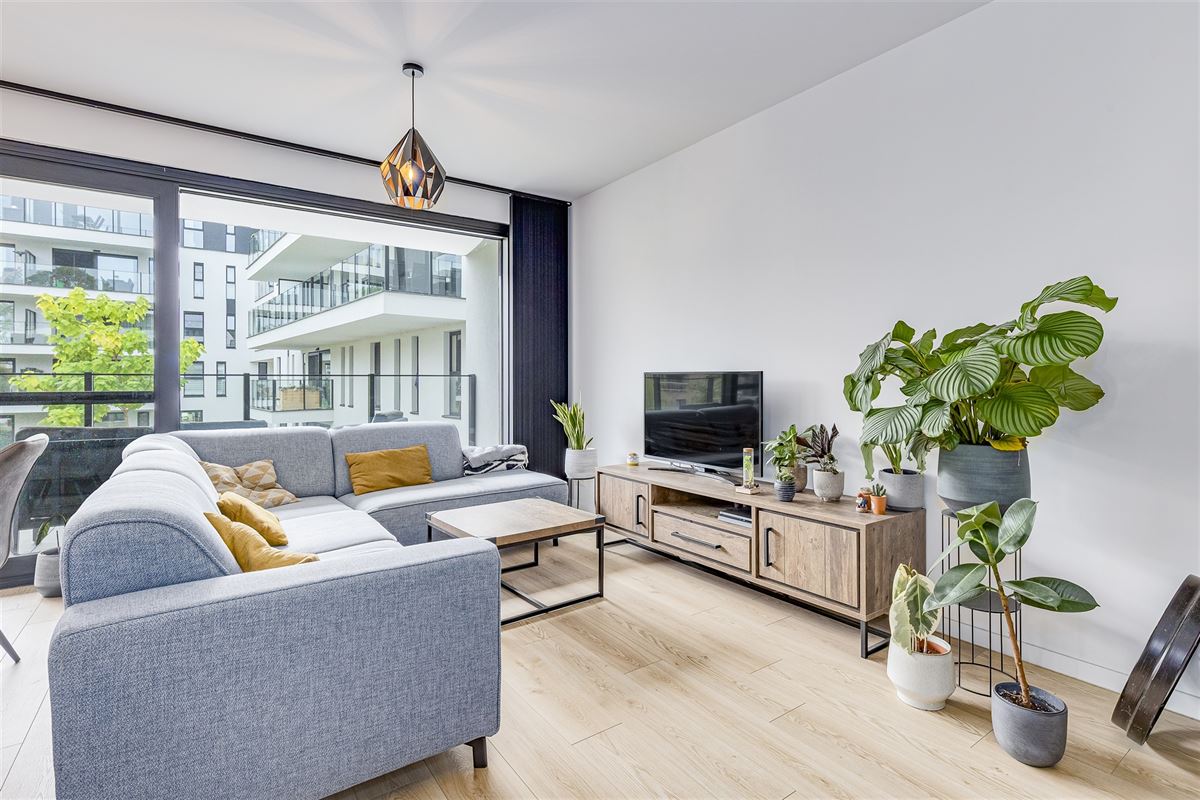 Recent energiezuinig appartement met terras
