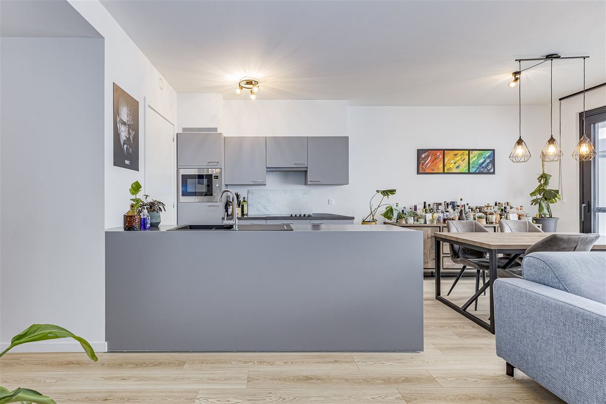 Recent energiezuinig appartement met terras