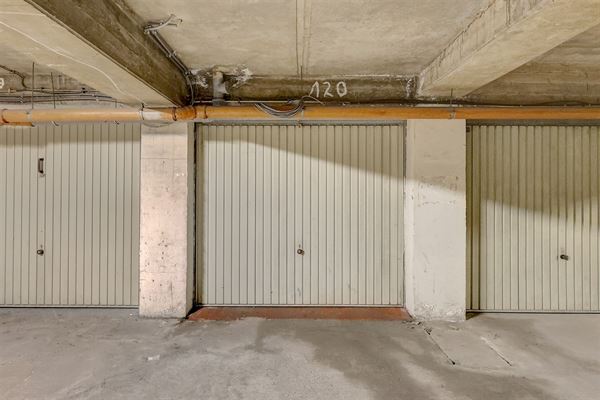 Garagebox op de Bist in centrum Wilrijk