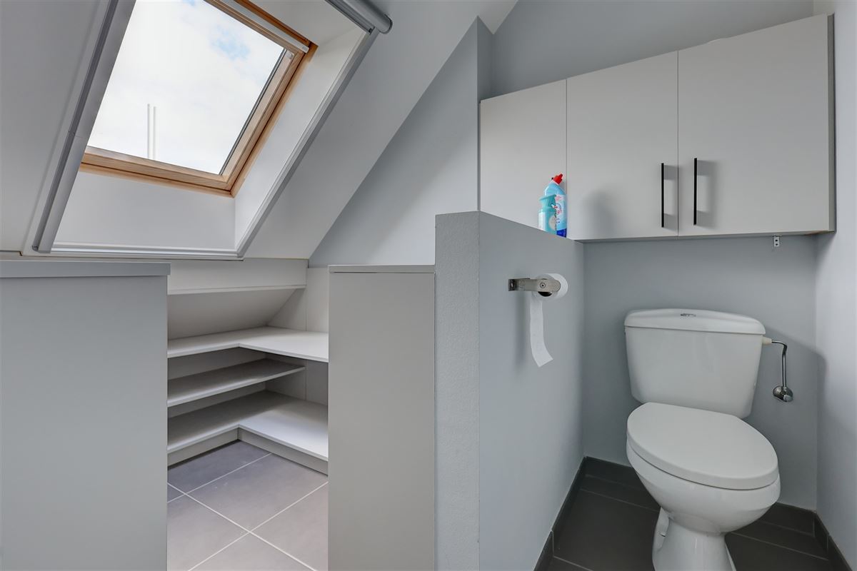 Duplex appartement met 3 slpk, terras en garagebox
