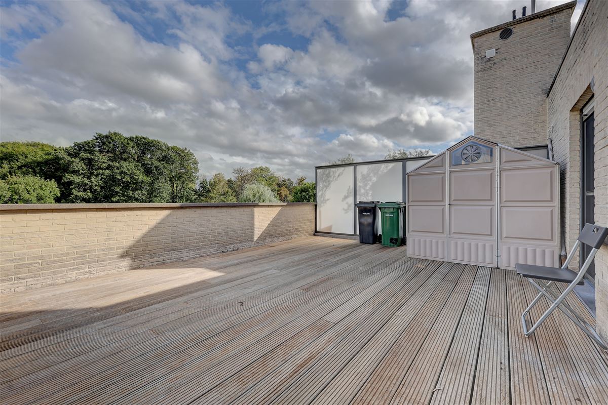 Duplex appartement met 3 slpk, terras en garagebox
