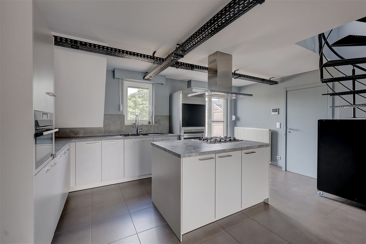 Duplex appartement met 3 slpk, terras en garagebox