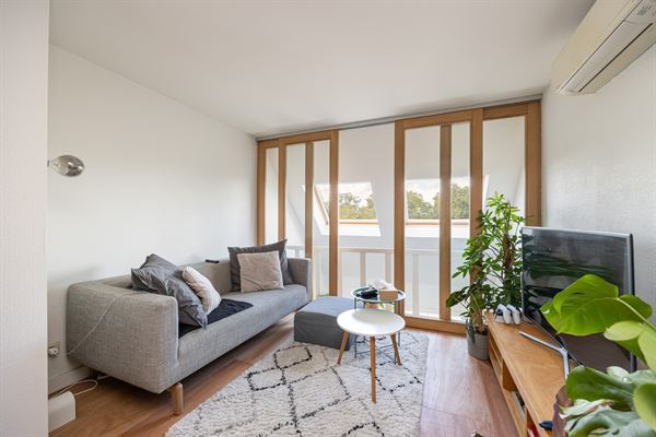Appartement met één slaapkamer en terras in Mechelen