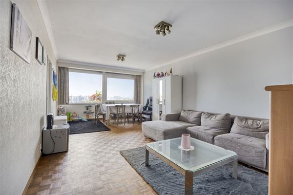Verhuurd appartement met drie slpk en terras met prachtig uitzicht