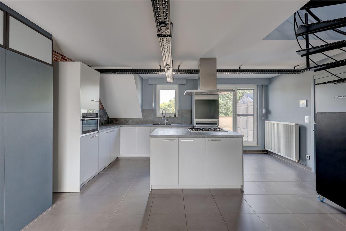 Duplex appartement met 3 slpk, terras en garagebox