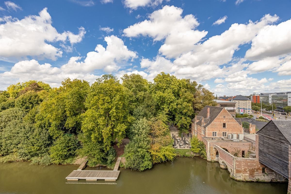 Appartement op toplocatie met terras in Mechelen
