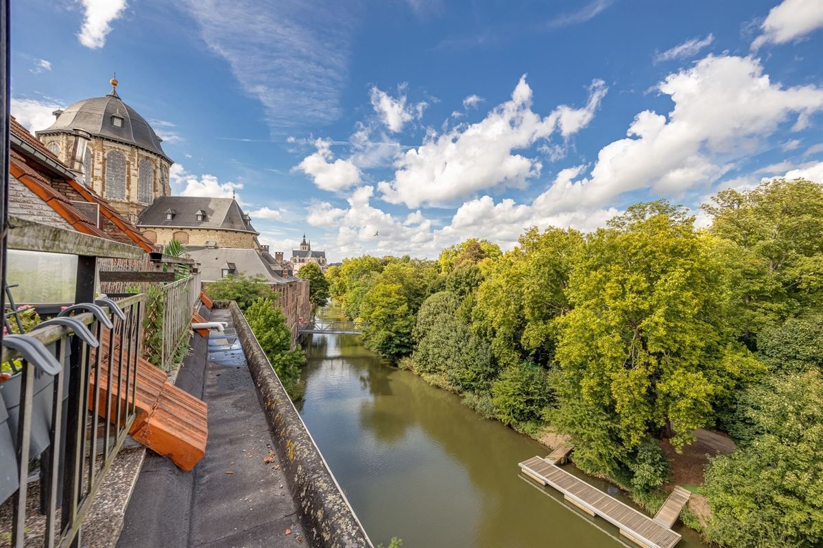 Appartement op toplocatie met terras in Mechelen