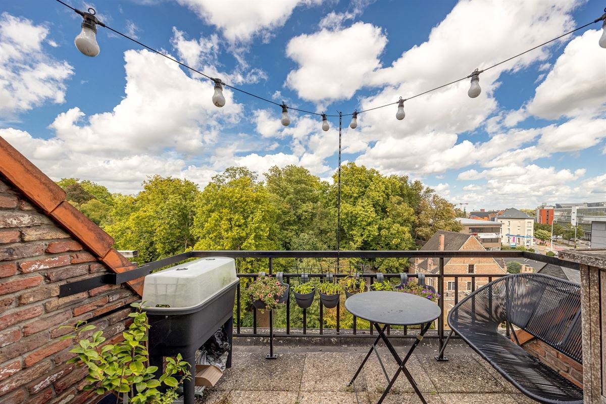 Appartement op toplocatie met terras in Mechelen