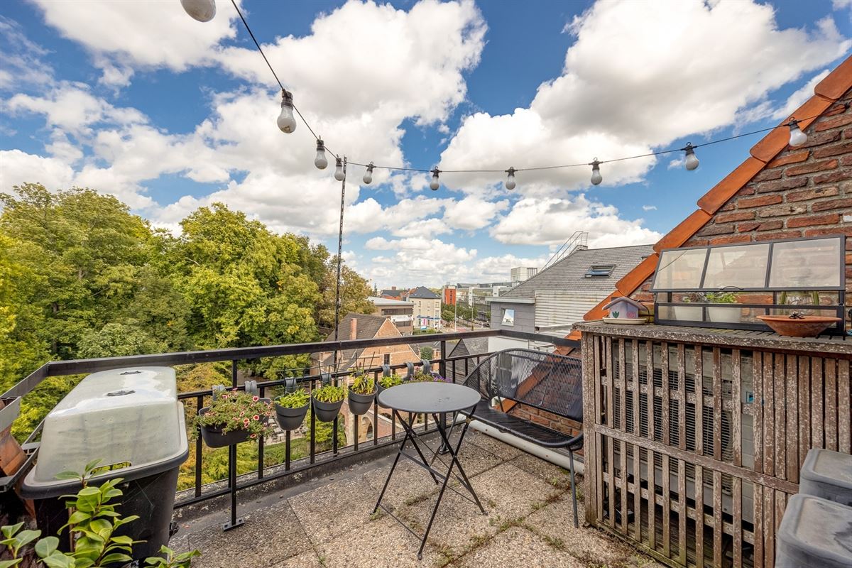 Appartement op toplocatie met terras in Mechelen