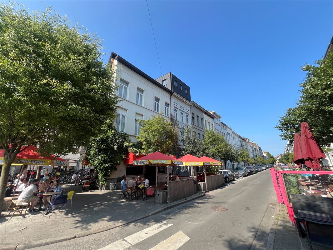 Studio op toplocatie aan het Marnixplein.