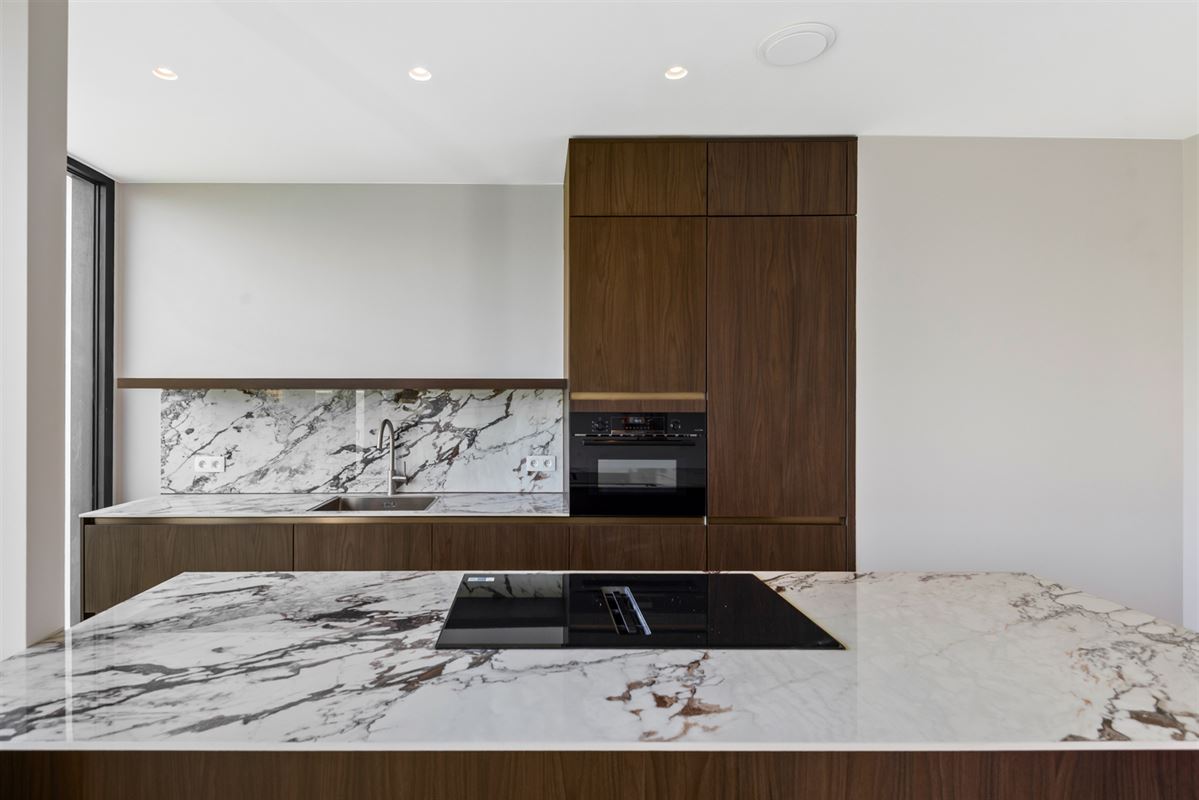 Duplex of triplex penthouse met 3 terrassen en 2 tot 3 slaapkamers.