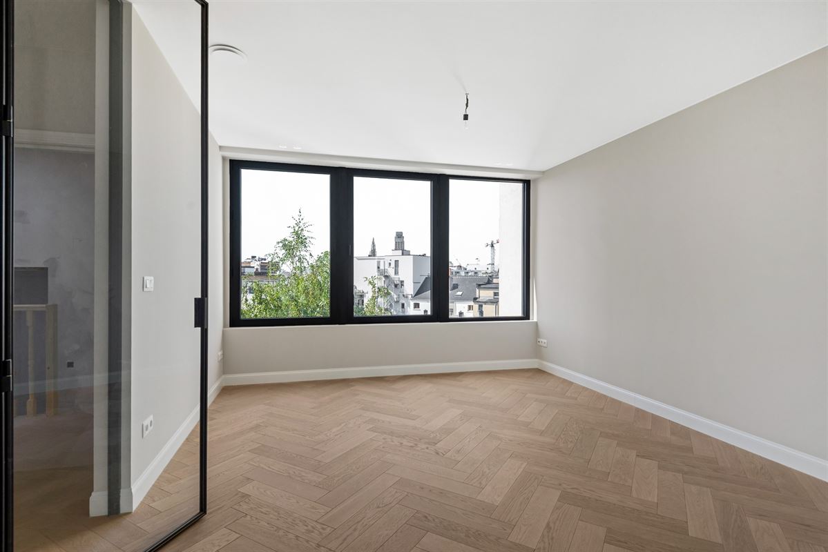 Duplex of triplex penthouse met 3 terrassen en 2 tot 3 slaapkamers.