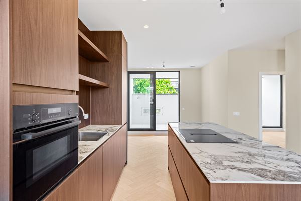 Stijlvol 1-slaapkamerappartement met terras.