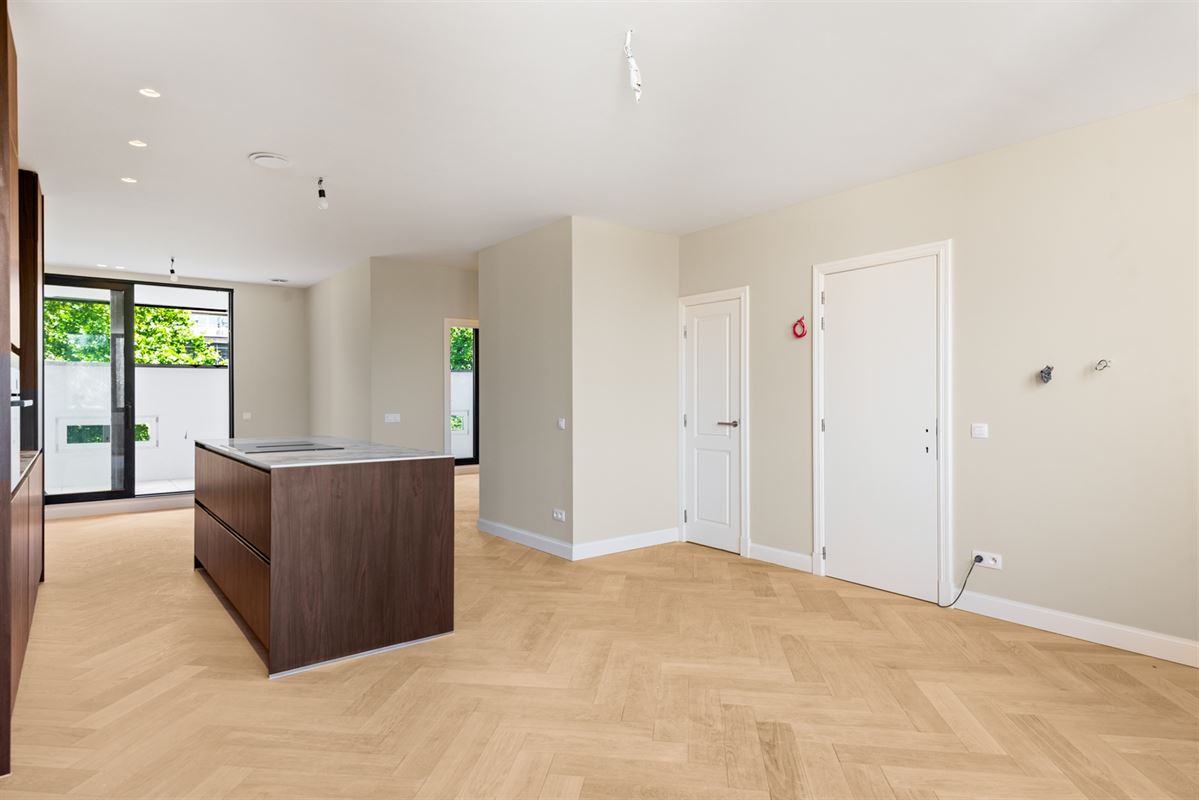 Stijlvol 1-slaapkamerappartement met terras.