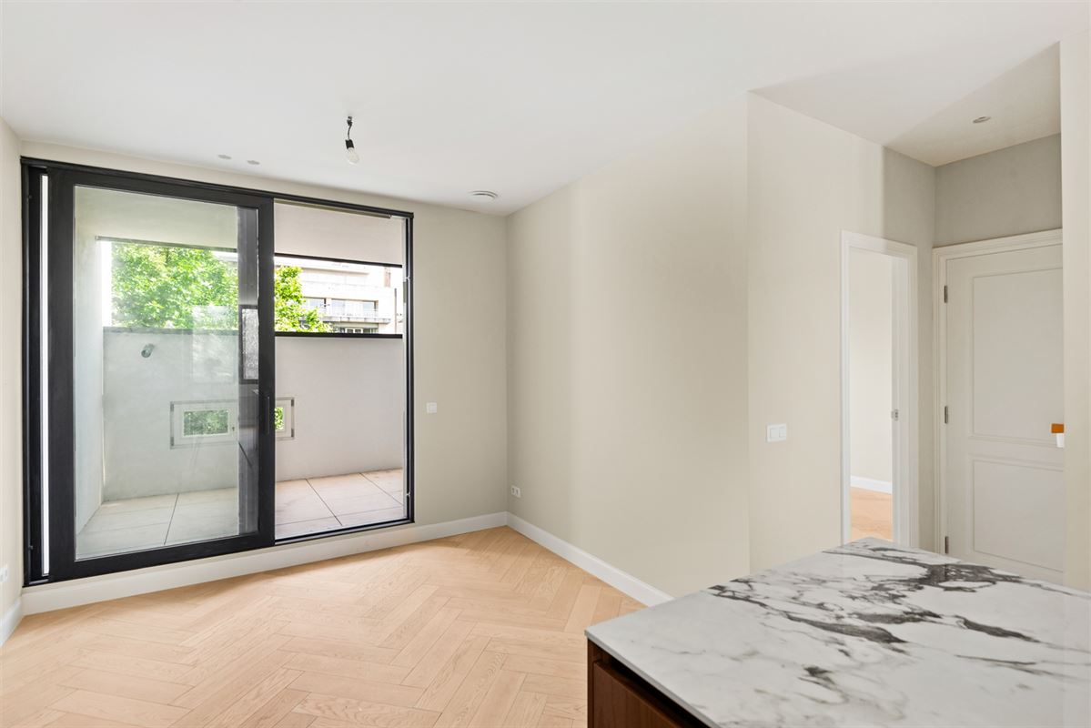 Stijlvol 1-slaapkamerappartement met terras.