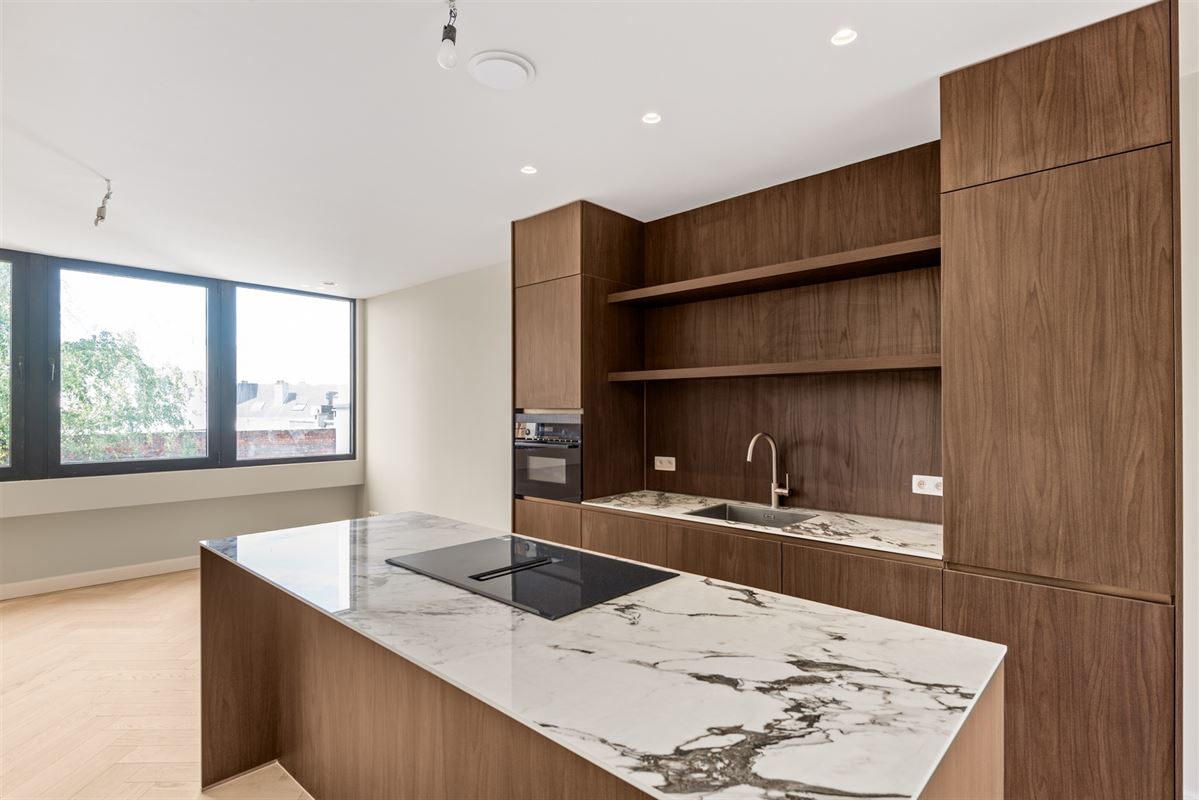 Stijlvol 1-slaapkamerappartement met terras.