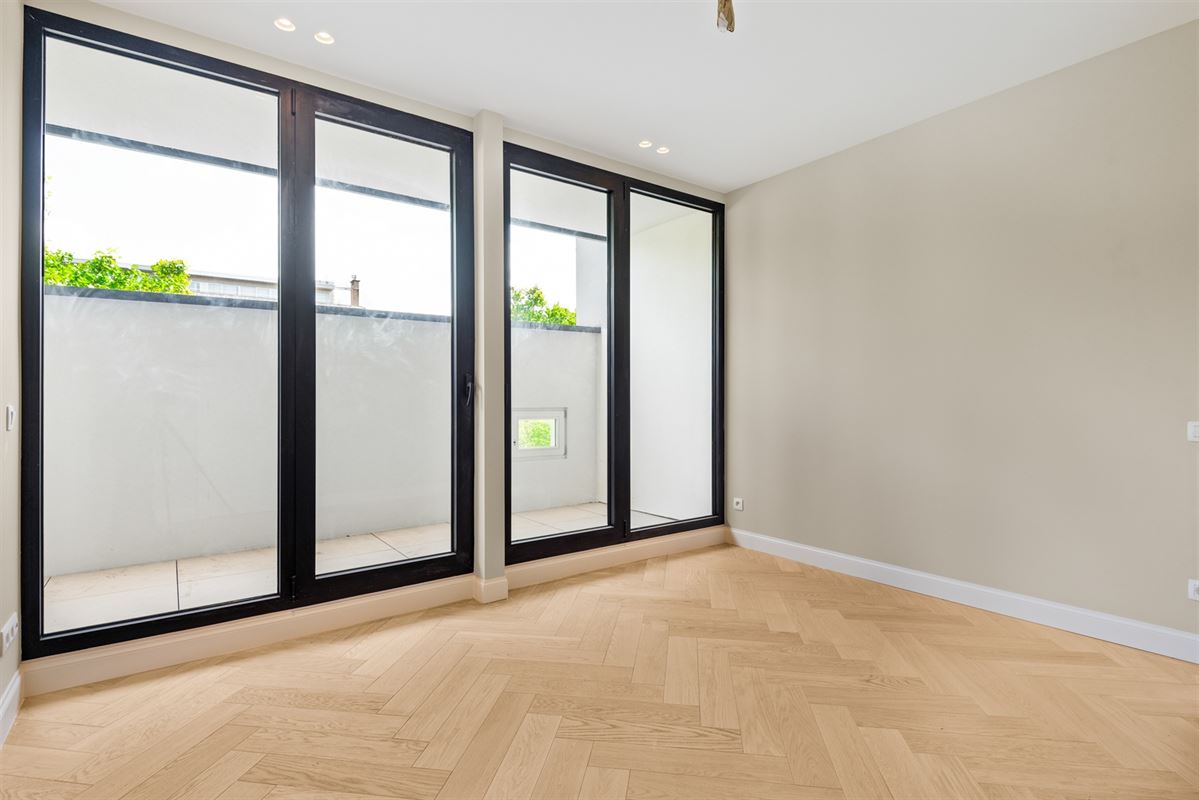 Stijlvol 1-slaapkamerappartement met terras.