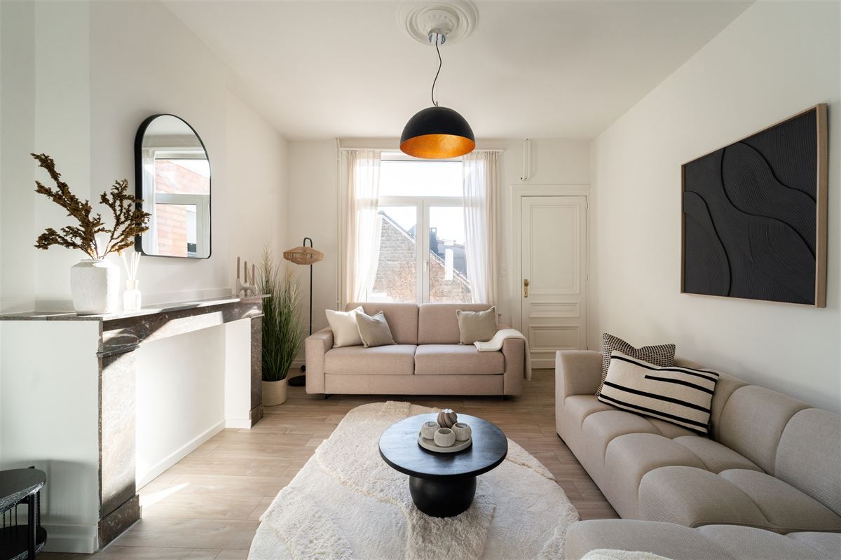 Gemeubeld appartement met terras – huurprijs all-inclusive.