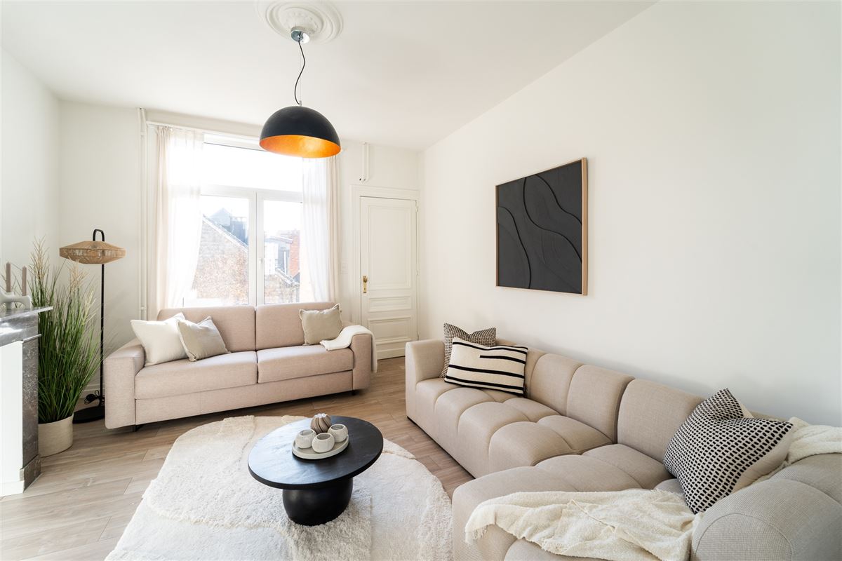 Gemeubeld appartement met terras – huurprijs all-inclusive.